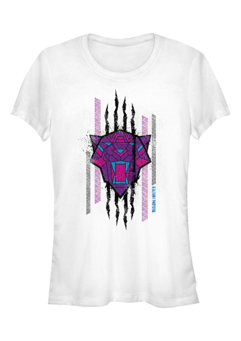 Panther Scratch Graphic T-Shirt