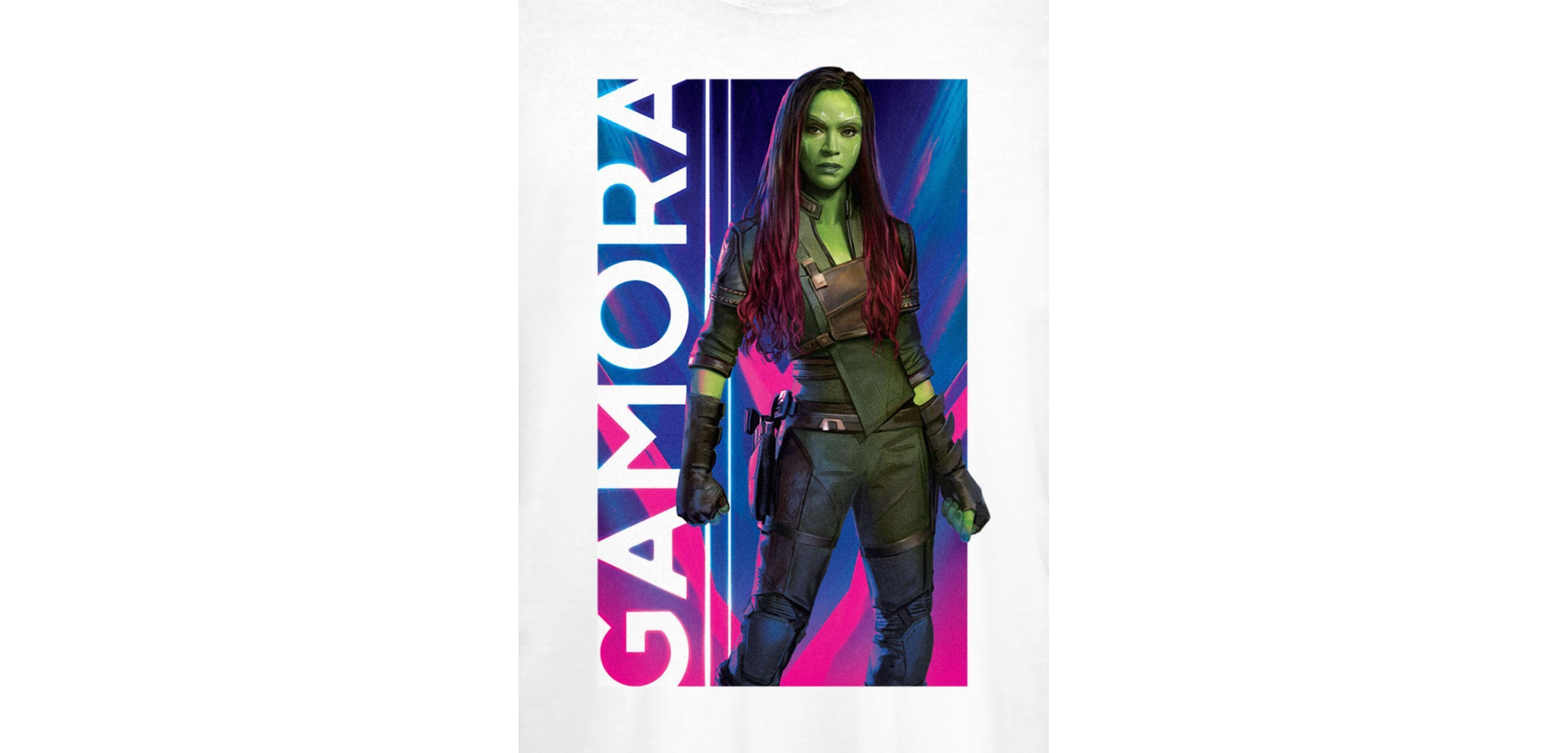 Gamora Hero Graphic T-Shirt