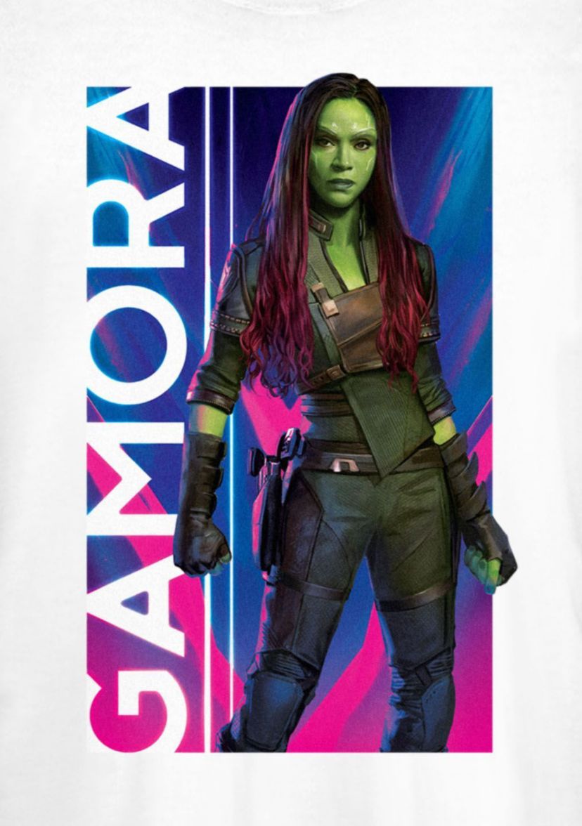 Gamora Hero Graphic T-Shirt