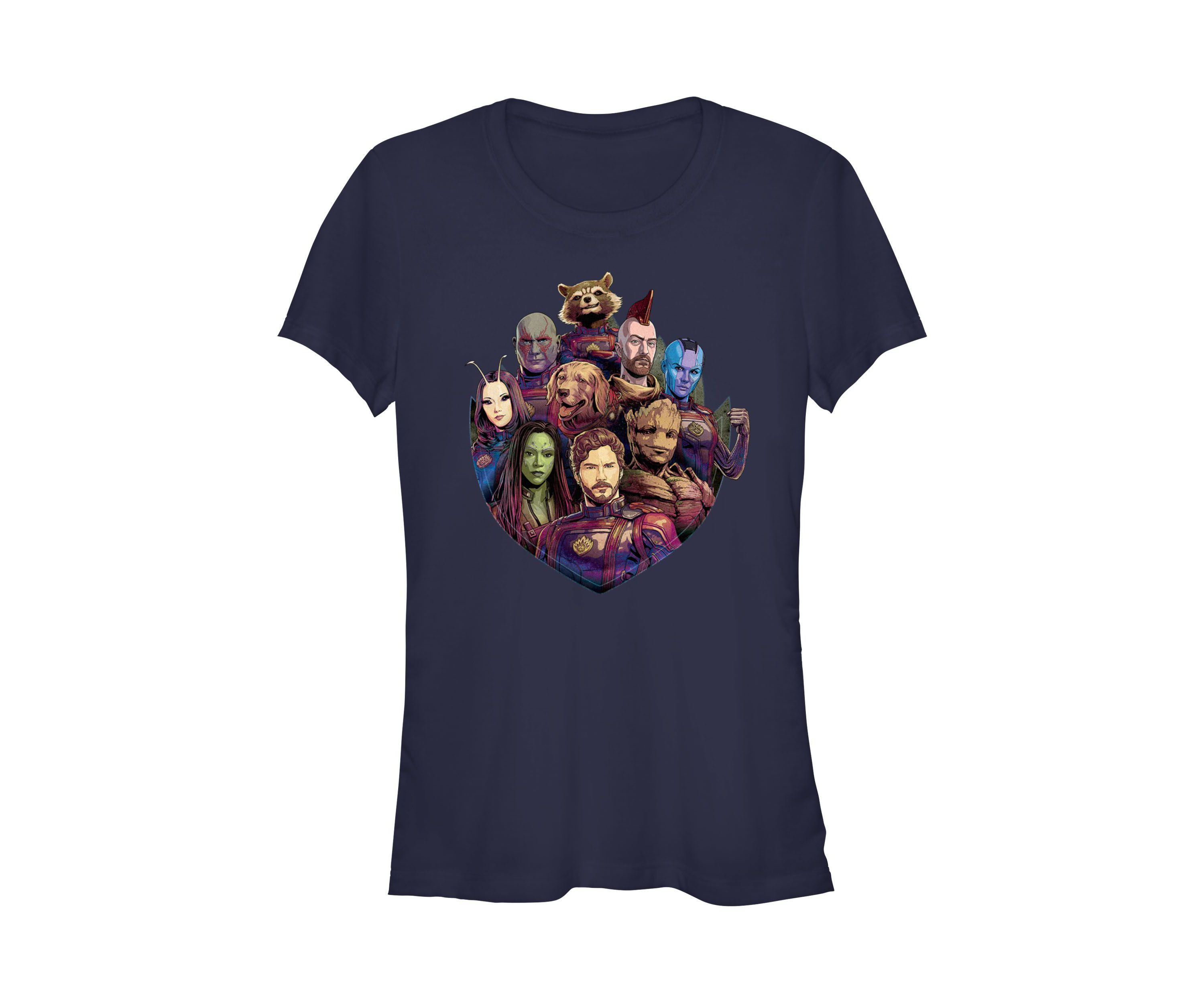 Badge Groupshot Graphic T-Shirt
