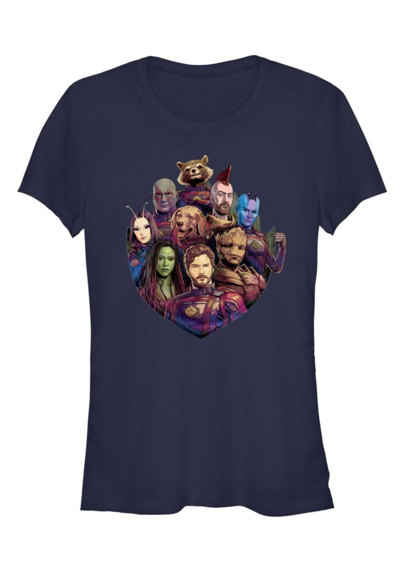 Badge Groupshot Graphic T-Shirt