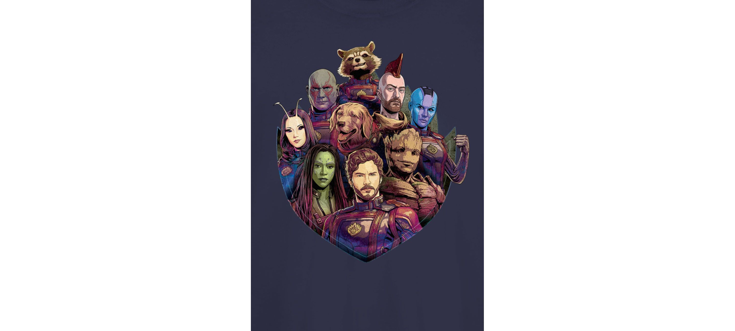 Badge Groupshot Graphic T-Shirt