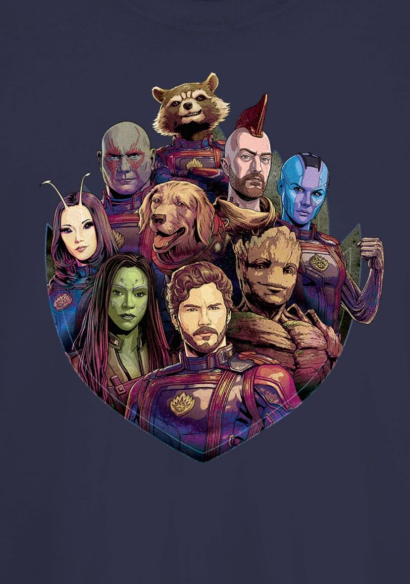 Badge Groupshot Graphic T-Shirt