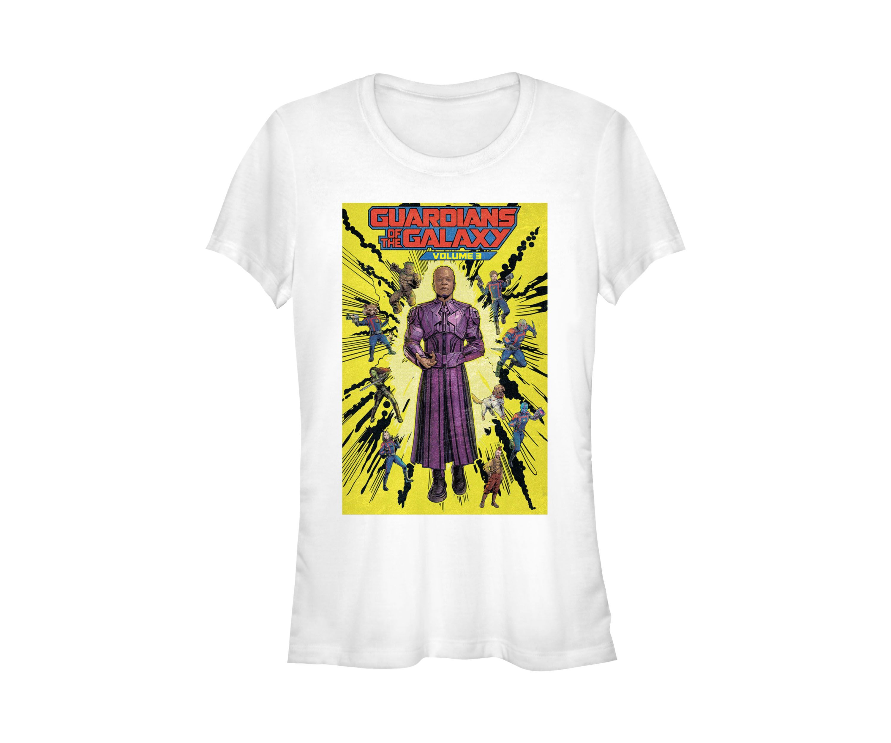 Evolutionary Hero Groupshot Graphic T-Shirt