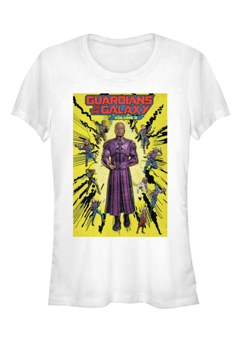 Evolutionary Hero Groupshot Graphic T-Shirt