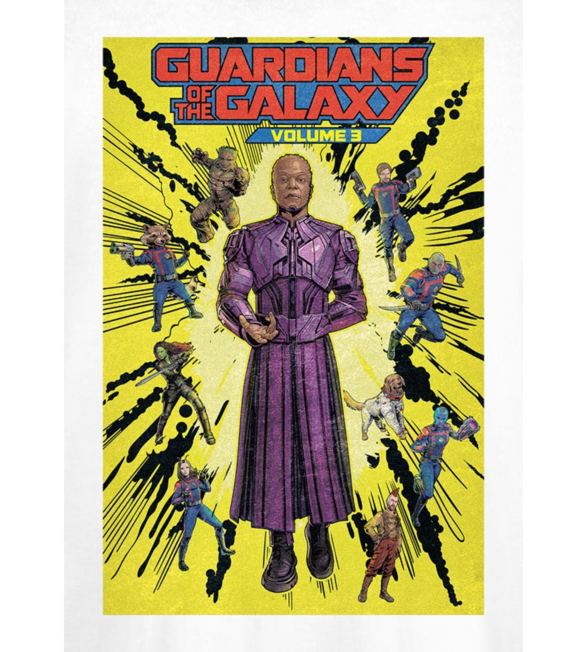 Evolutionary Hero Groupshot Graphic T-Shirt