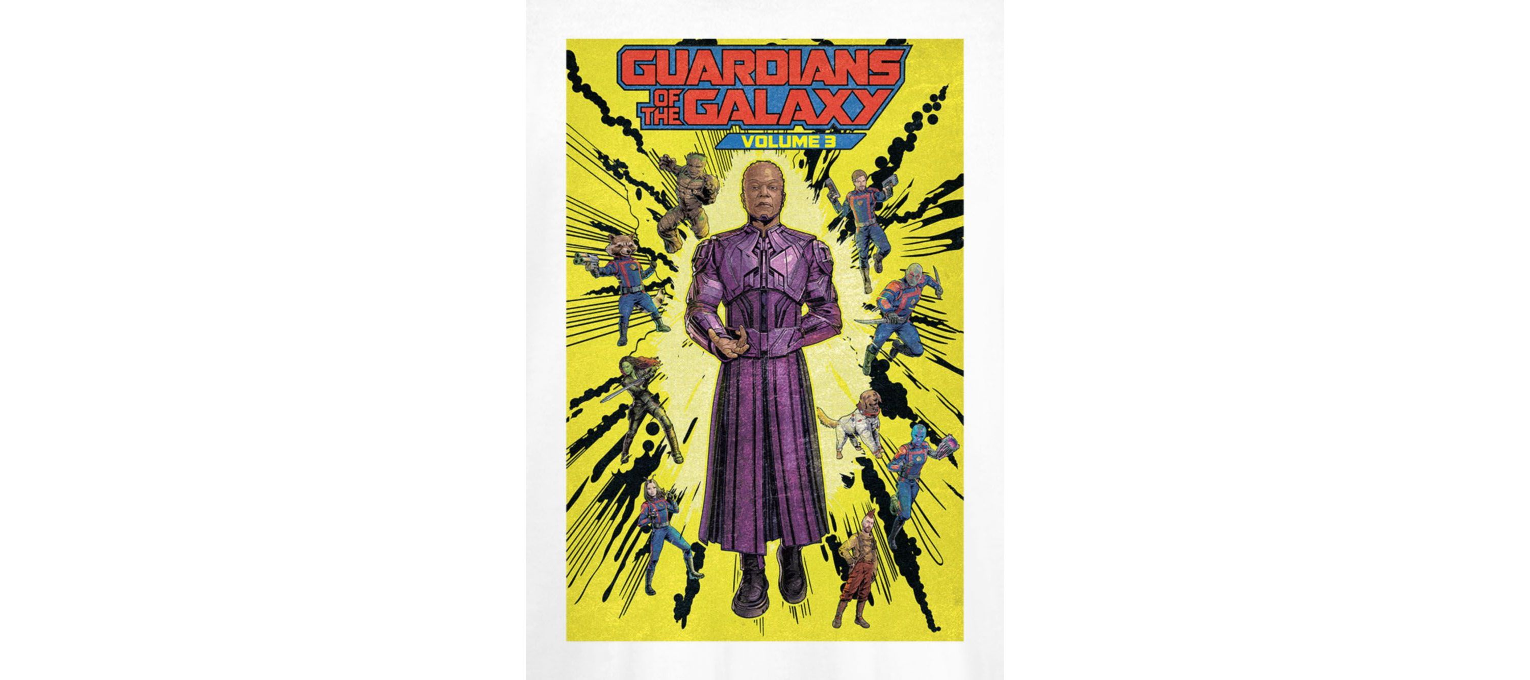 Evolutionary Hero Groupshot Graphic T-Shirt