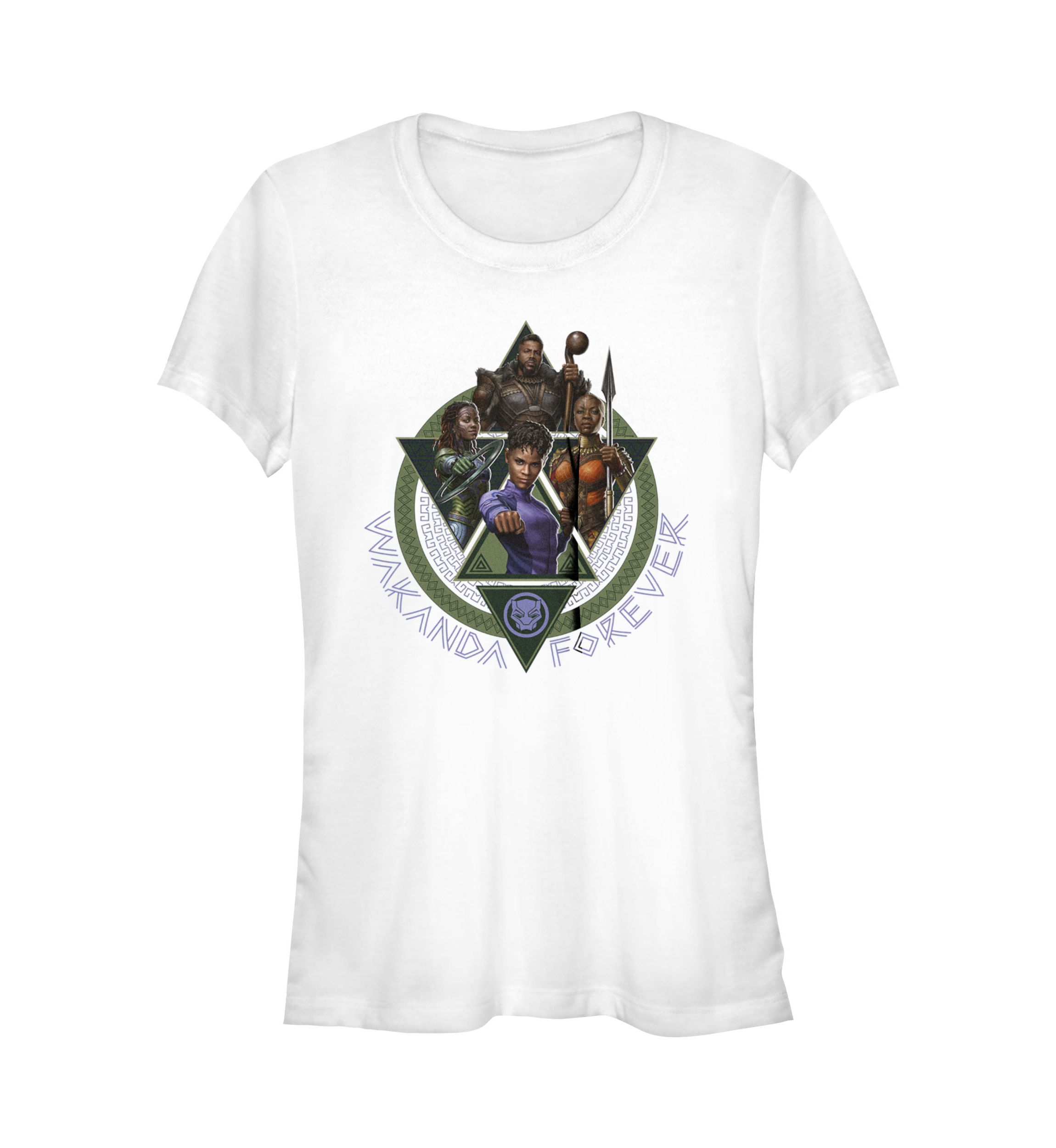 Wakanda Forever Squad Graphic T-Shirt