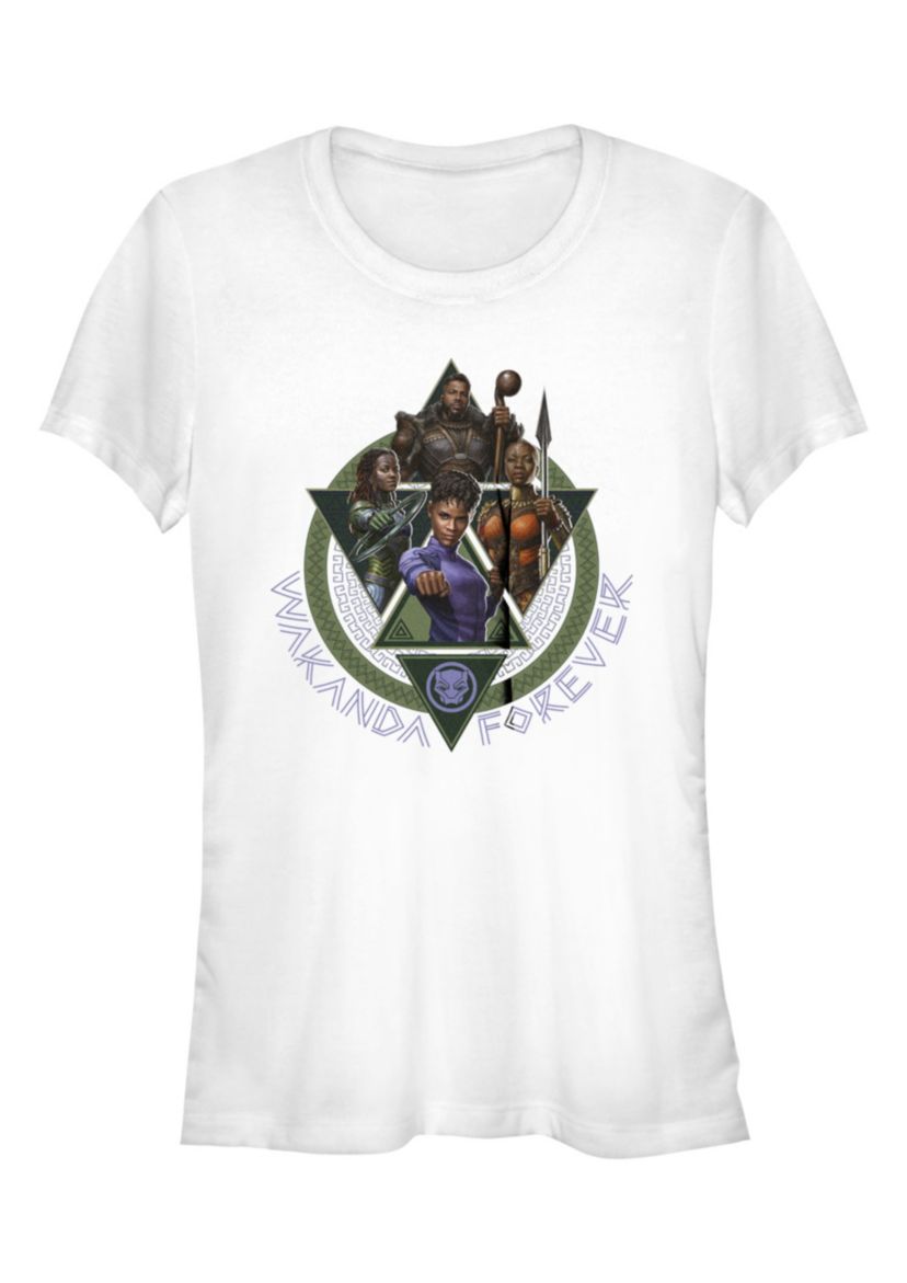 Wakanda Forever Squad Graphic T-Shirt
