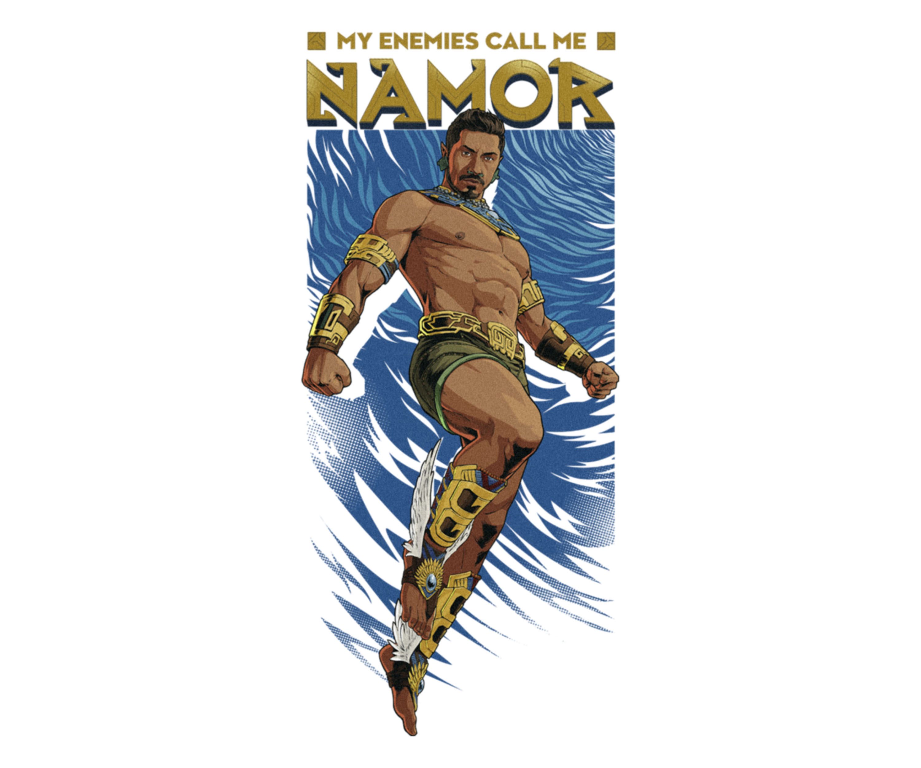 Namors Epic Entrance Graphic T-Shirt