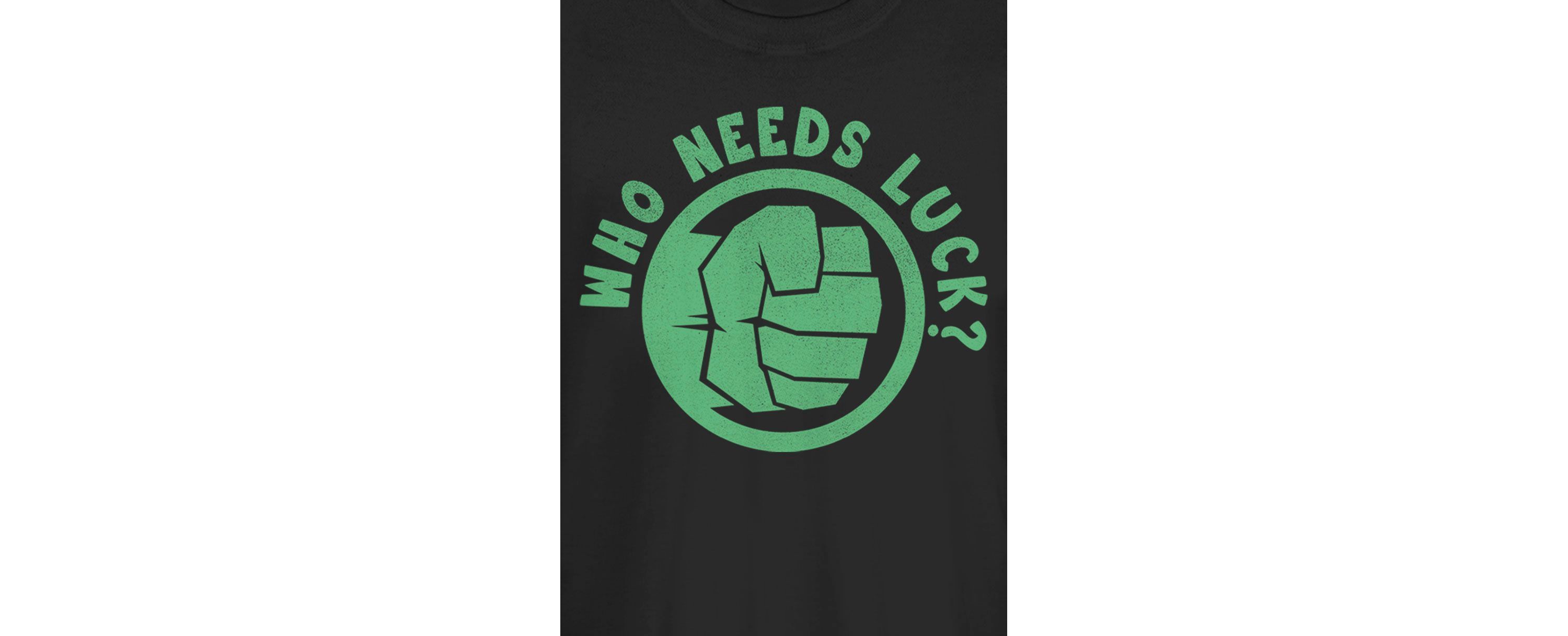 Lucky Hulk Graphic T-Shirt