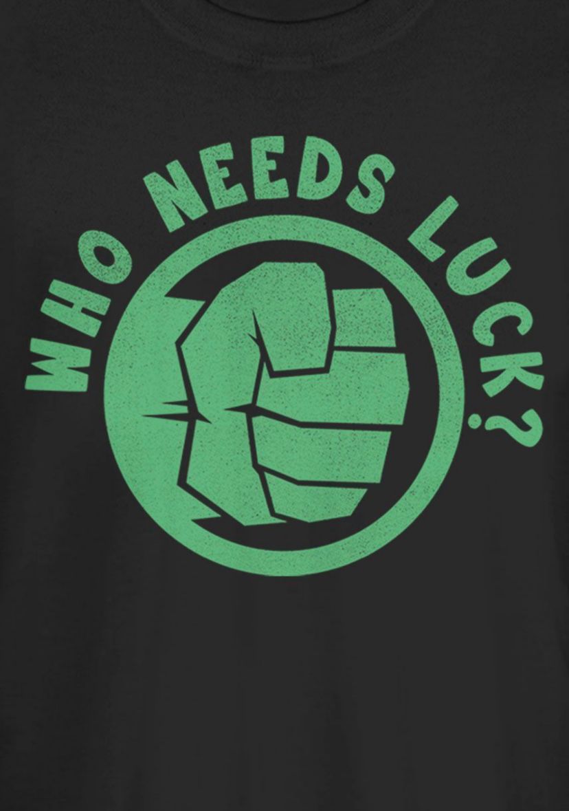 Lucky Hulk Graphic T-Shirt