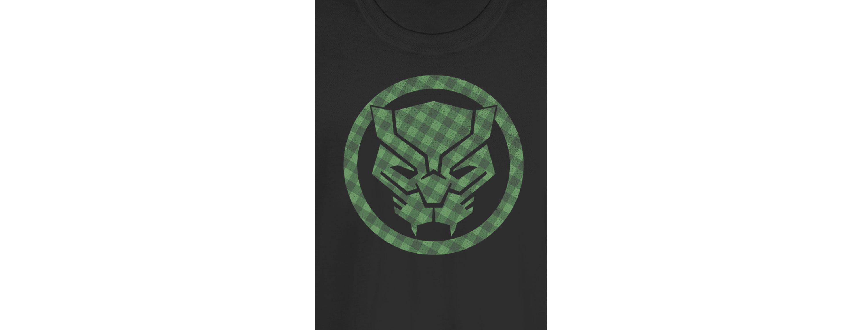 Lucky Panther Graphic T-Shirt