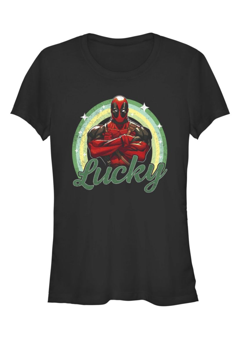 Lucky Deadpool Graphic T-Shirt