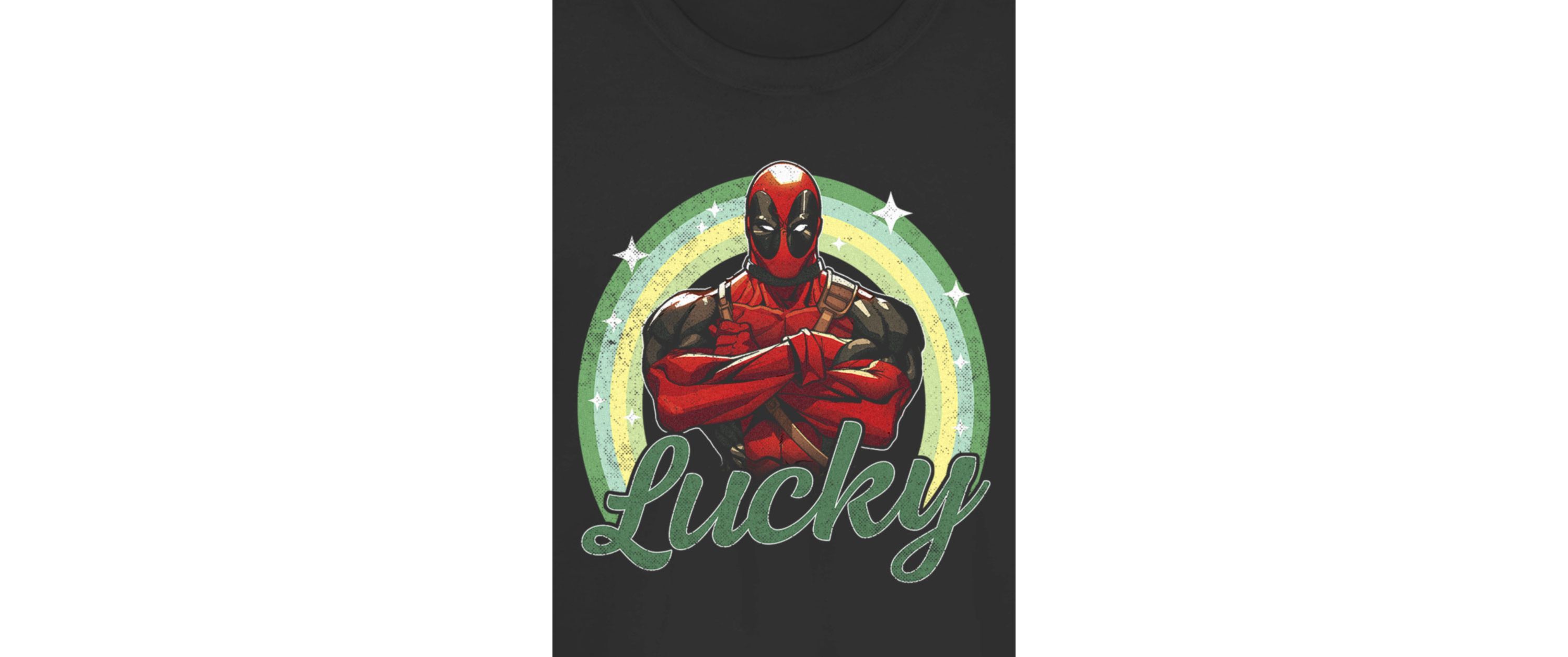 Lucky Deadpool Graphic T-Shirt