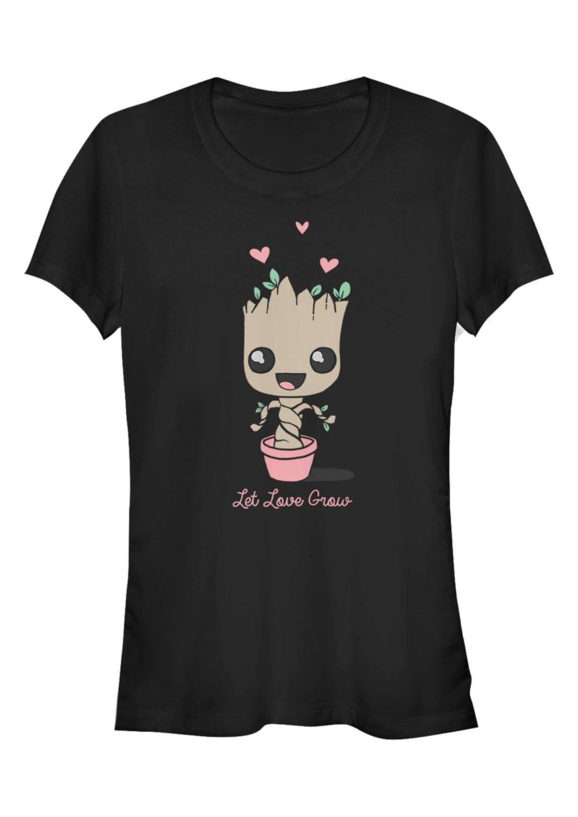 Cute Groot Graphic T-Shirt