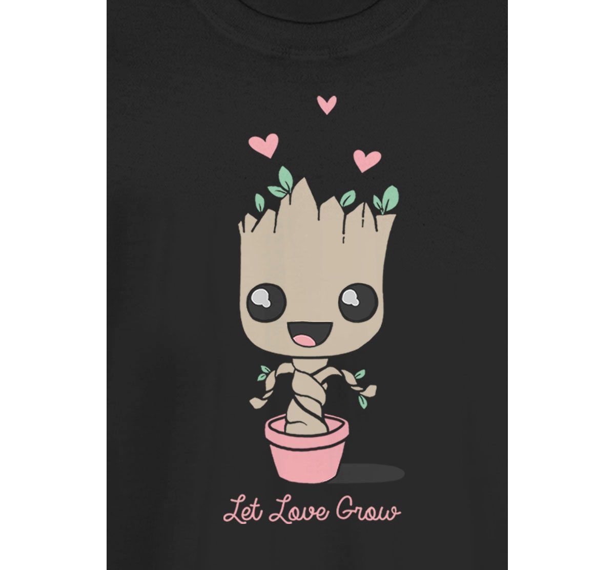 Cute Groot Graphic T-Shirt