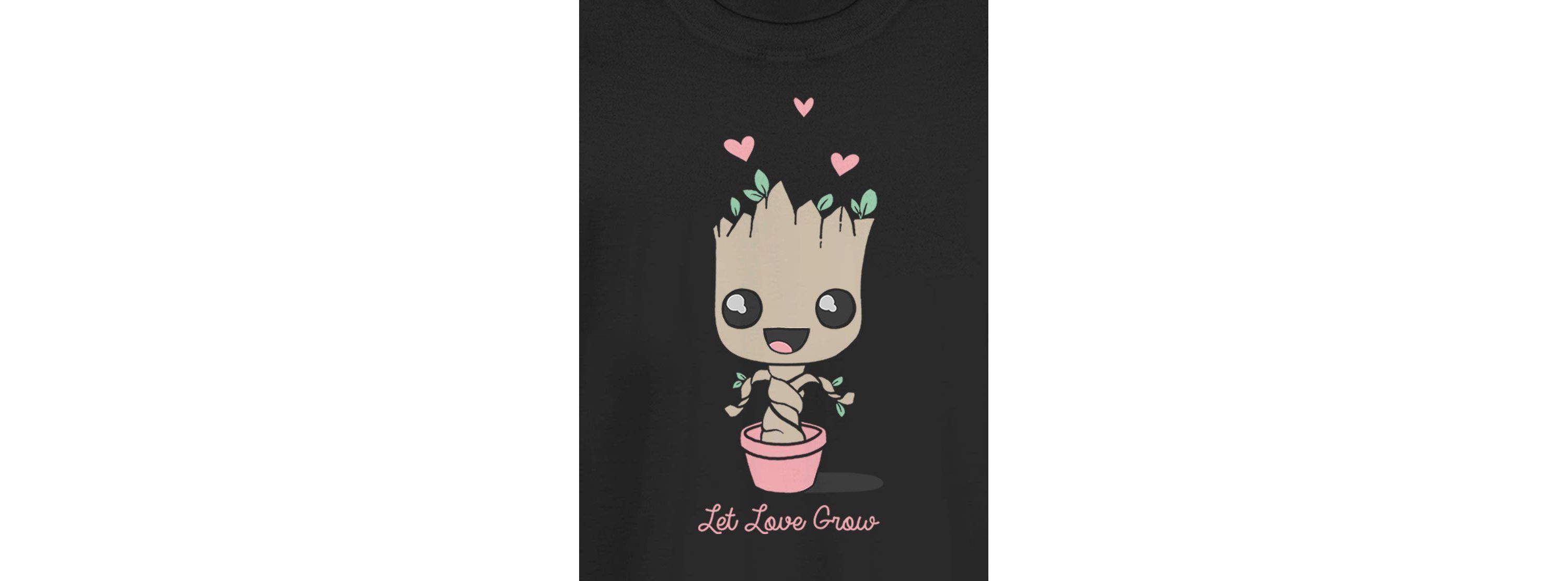Cute Groot Graphic T-Shirt