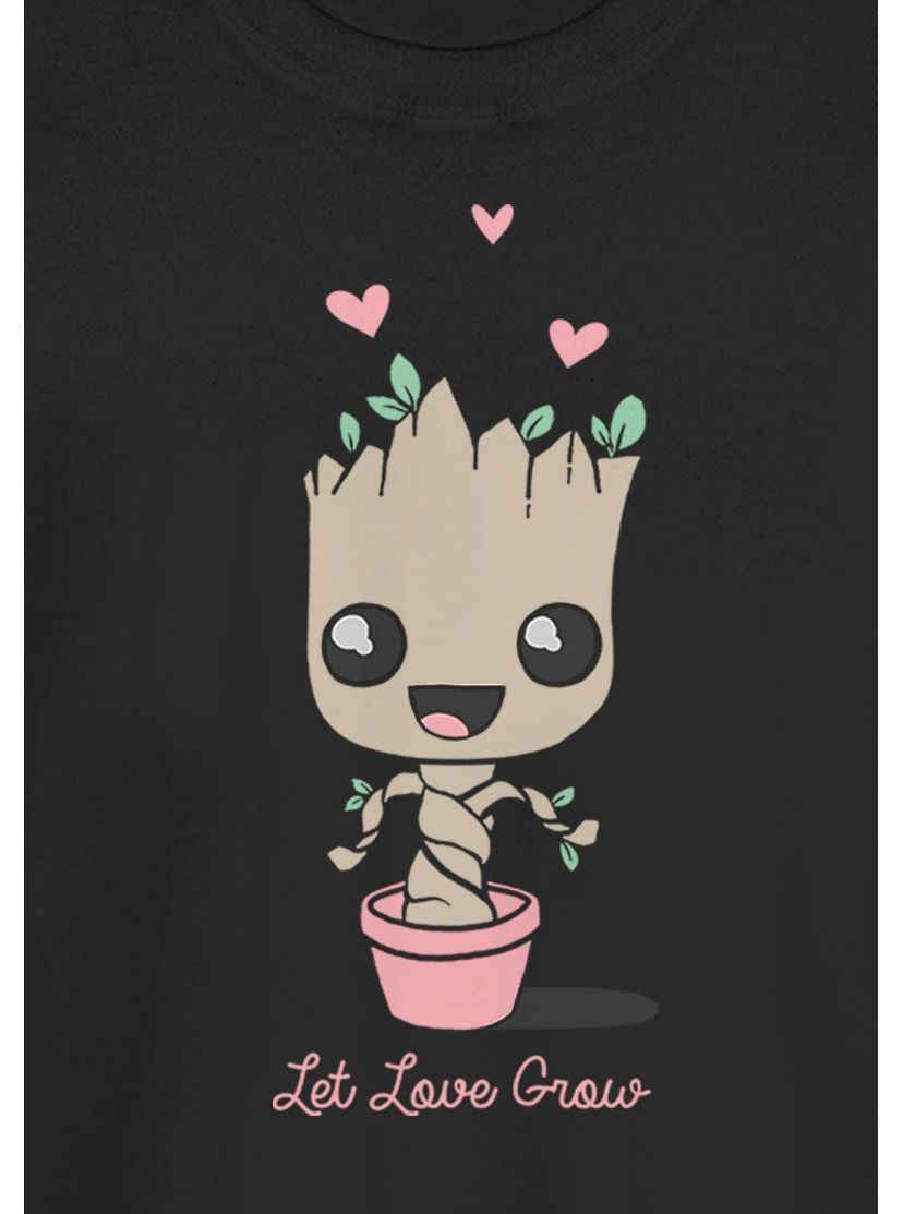 Cute Groot Graphic T-Shirt