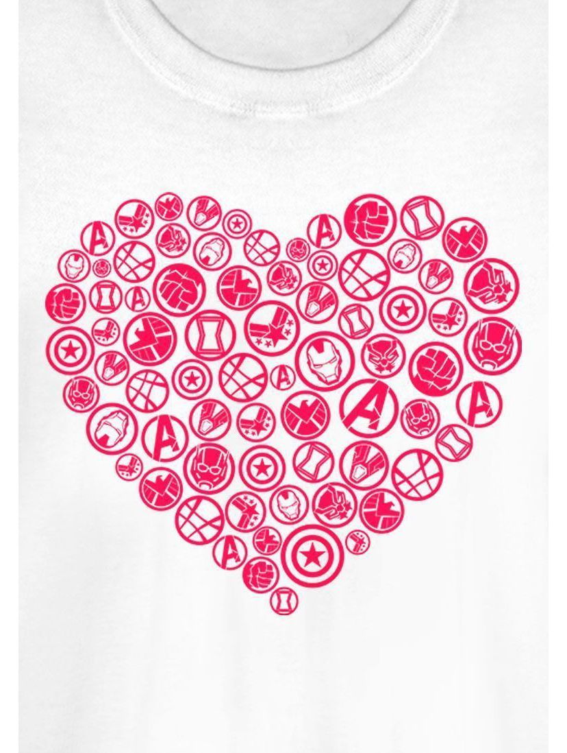Heart Icons Graphic T-Shirt