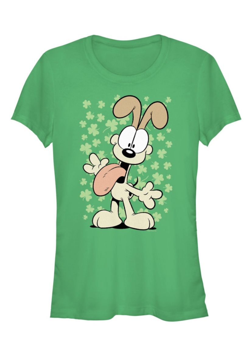 Lucky Odie Graphic T-Shirt