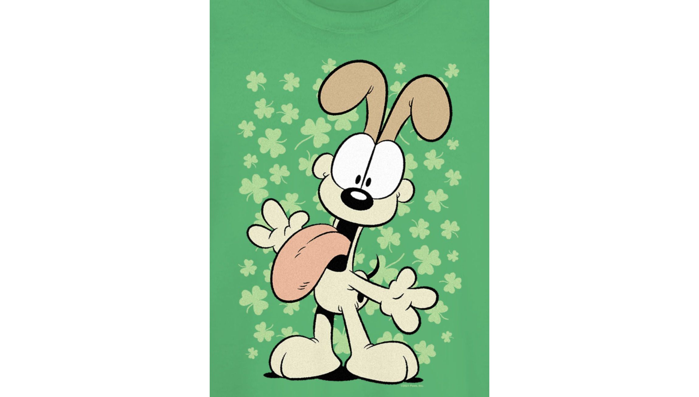 Lucky Odie Graphic T-Shirt