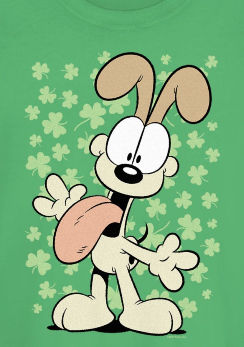 Lucky Odie Graphic T-Shirt