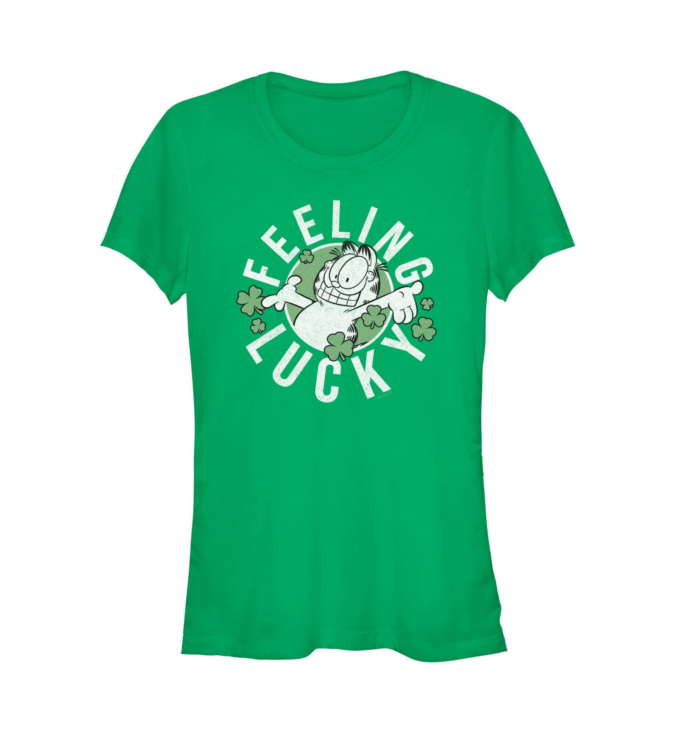 Feeling Lucky Graphic T-Shirt