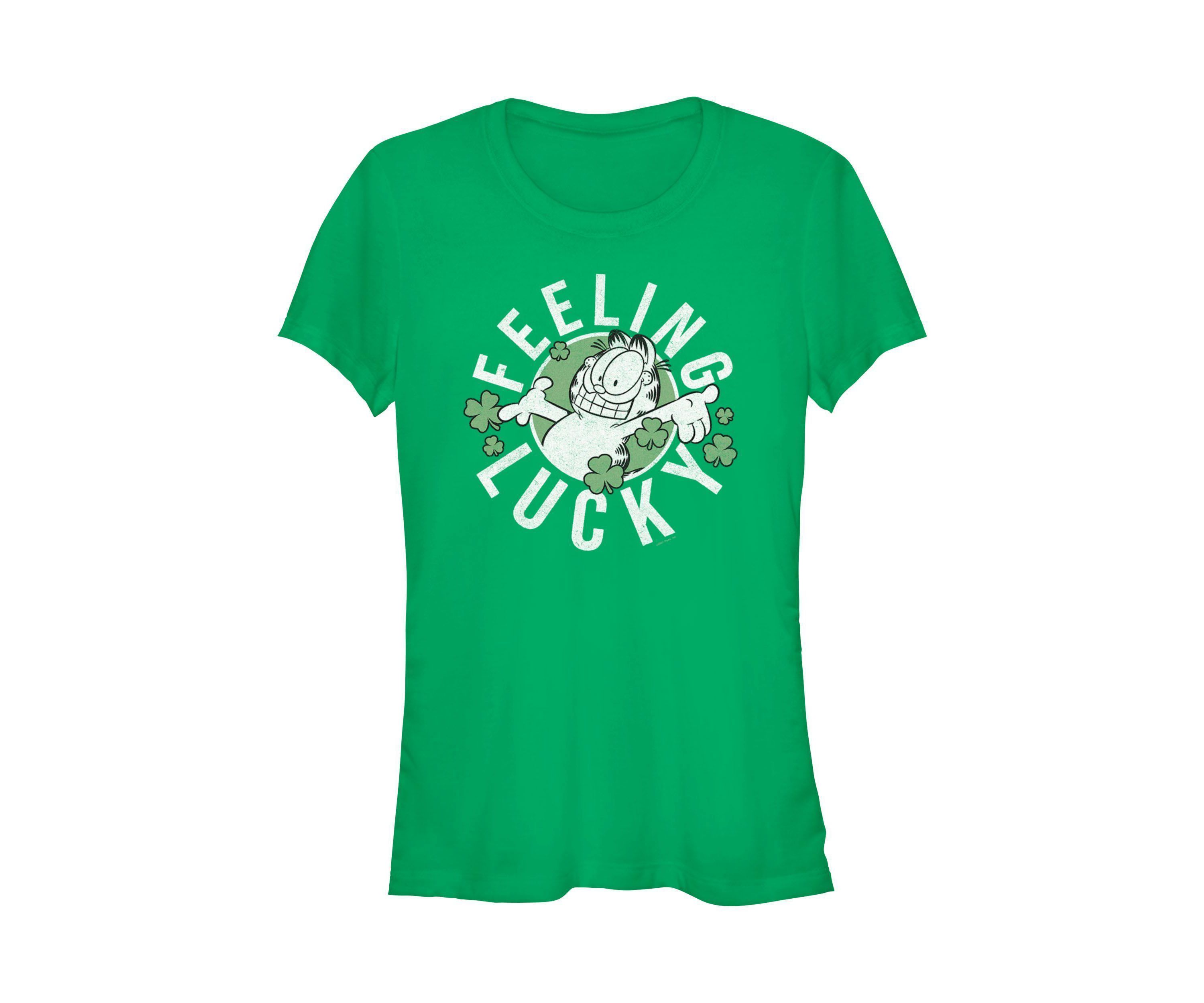 Feeling Lucky Graphic T-Shirt