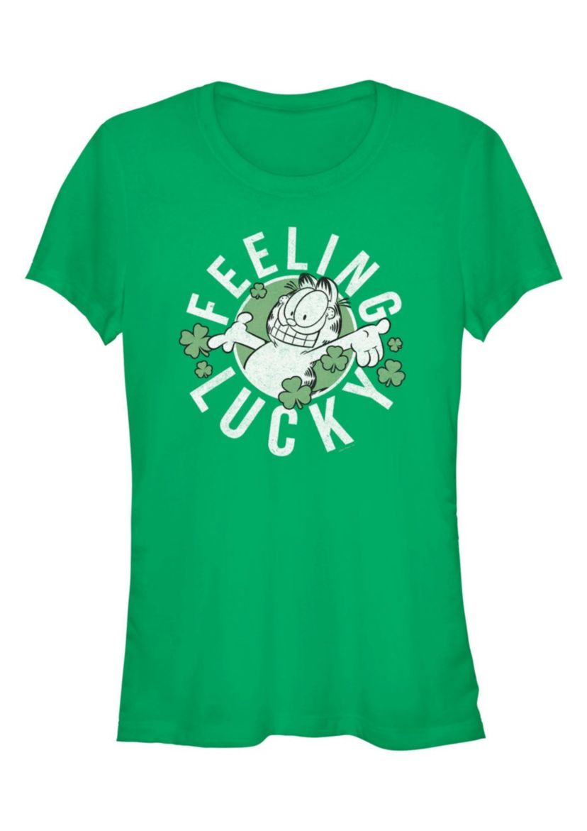 Feeling Lucky Graphic T-Shirt