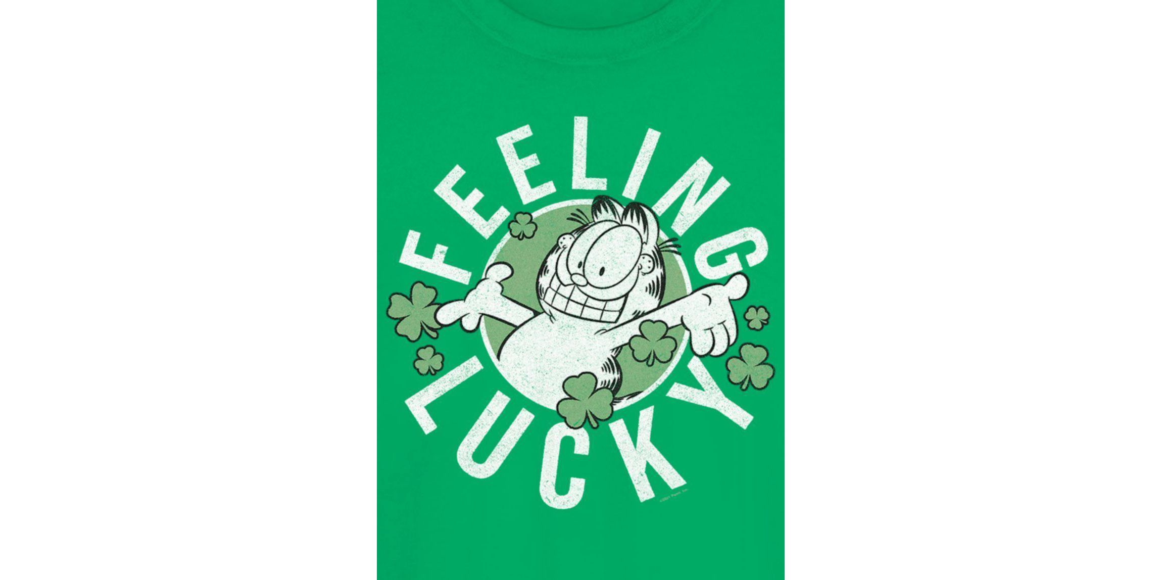 Feeling Lucky Graphic T-Shirt