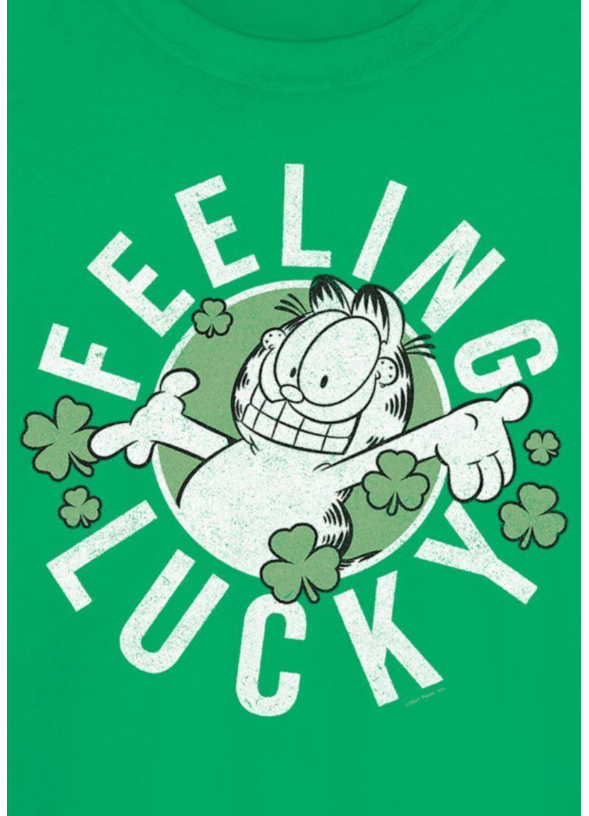 Feeling Lucky Graphic T-Shirt