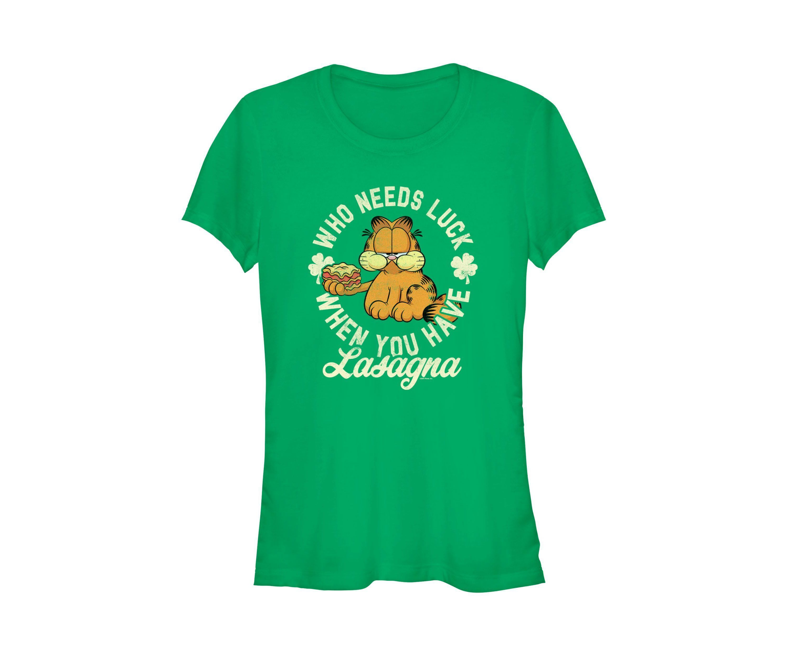 Lasagna Luck Graphic T-Shirt