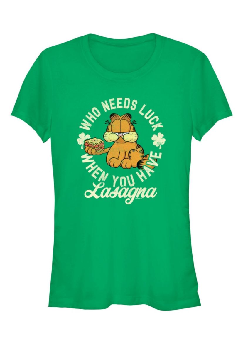 Lasagna Luck Graphic T-Shirt