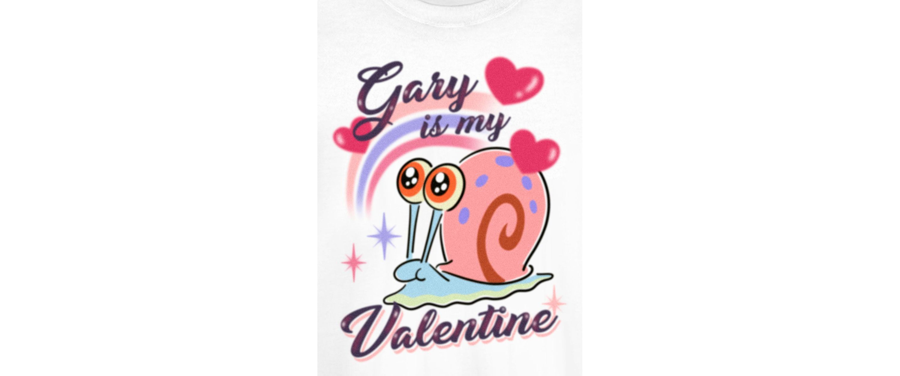 Gary Be Mine Graphic T-Shirt
