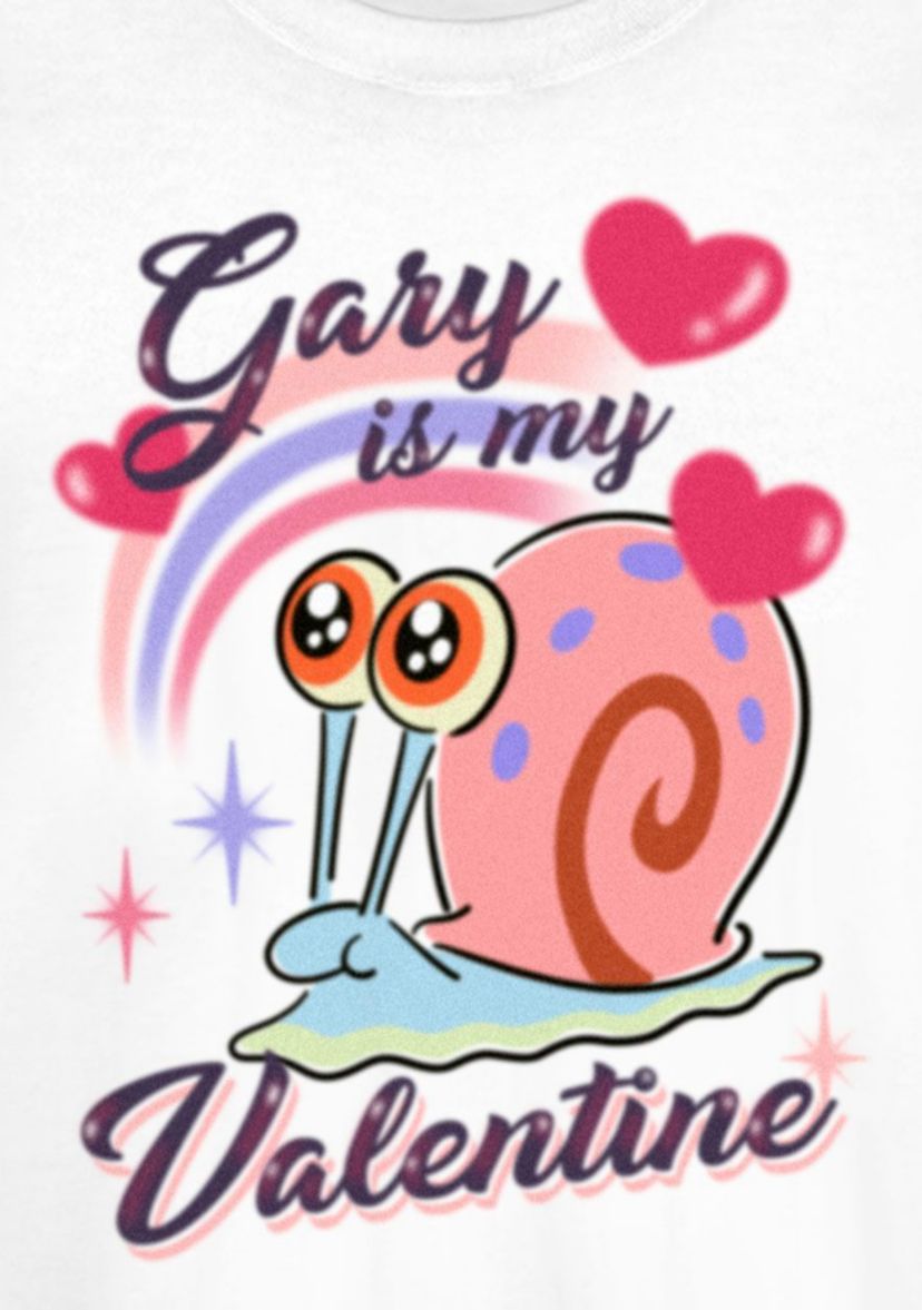 Gary Be Mine Graphic T-Shirt