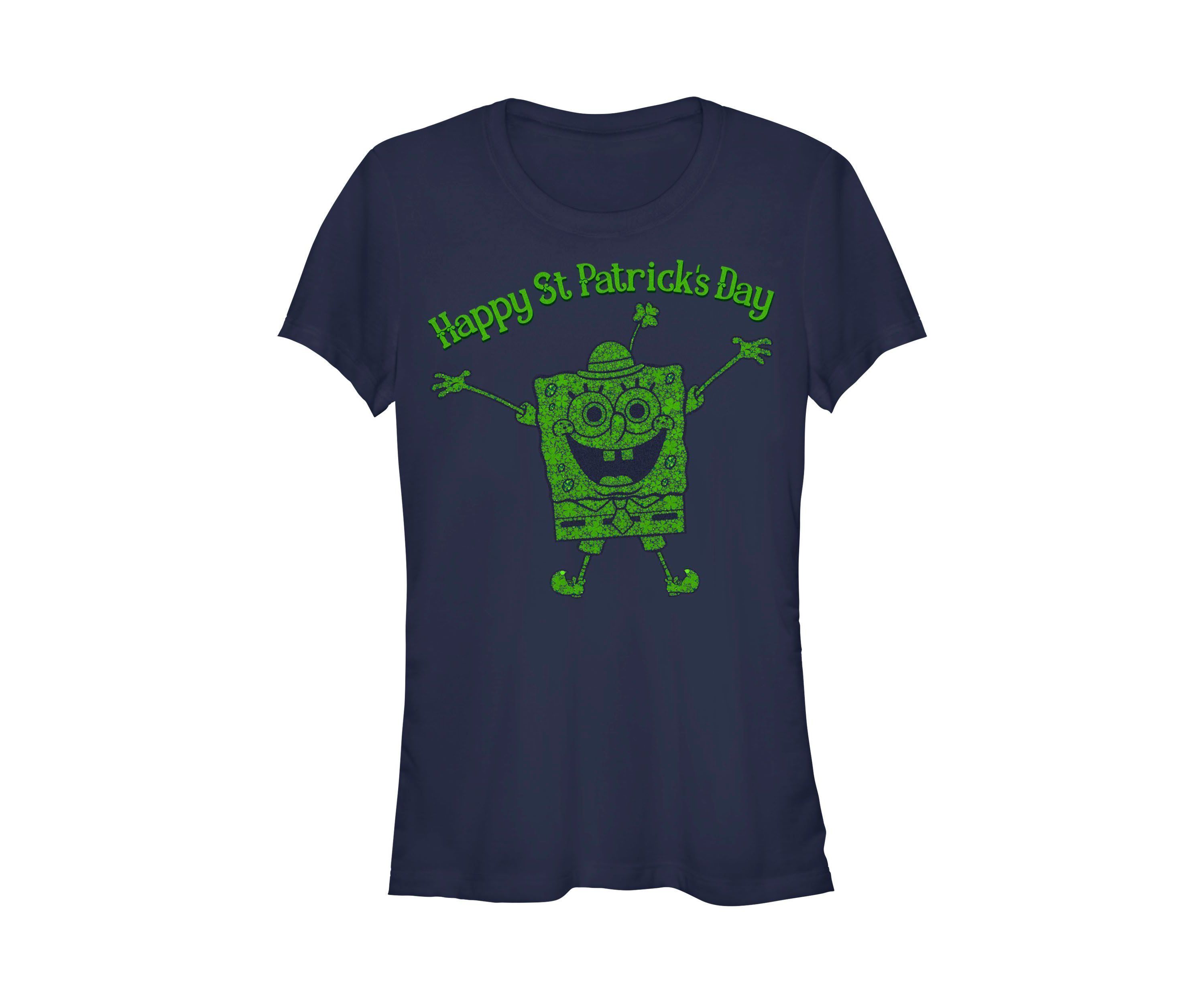 Clover Fill Graphic T-Shirt