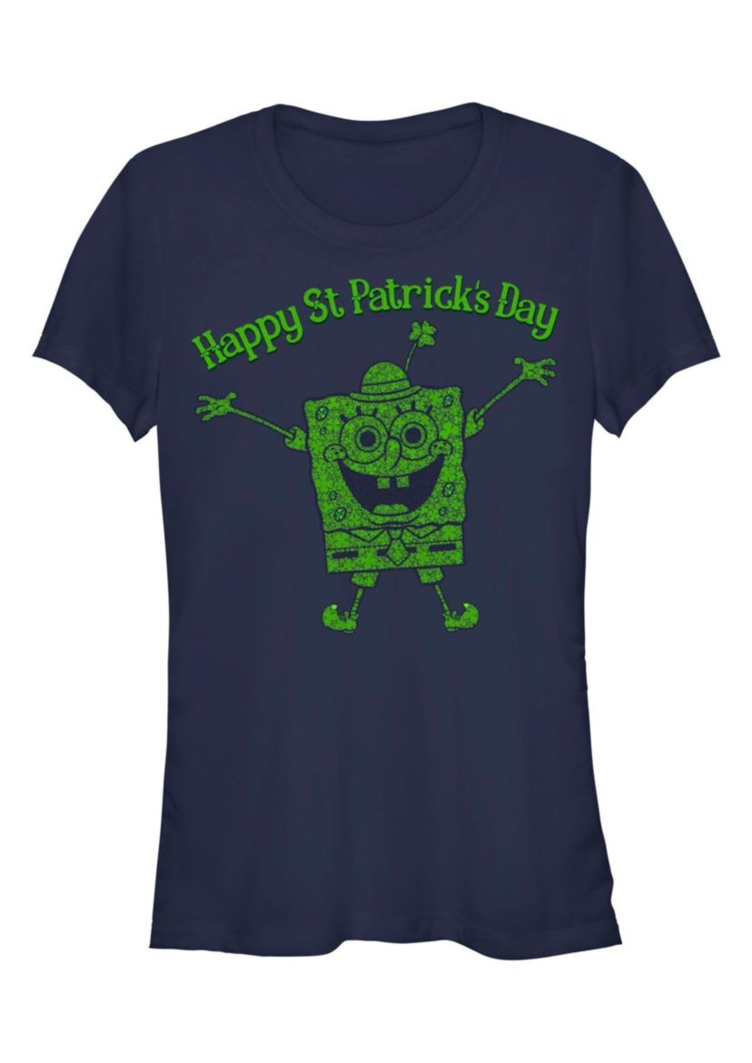 Clover Fill Graphic T-Shirt
