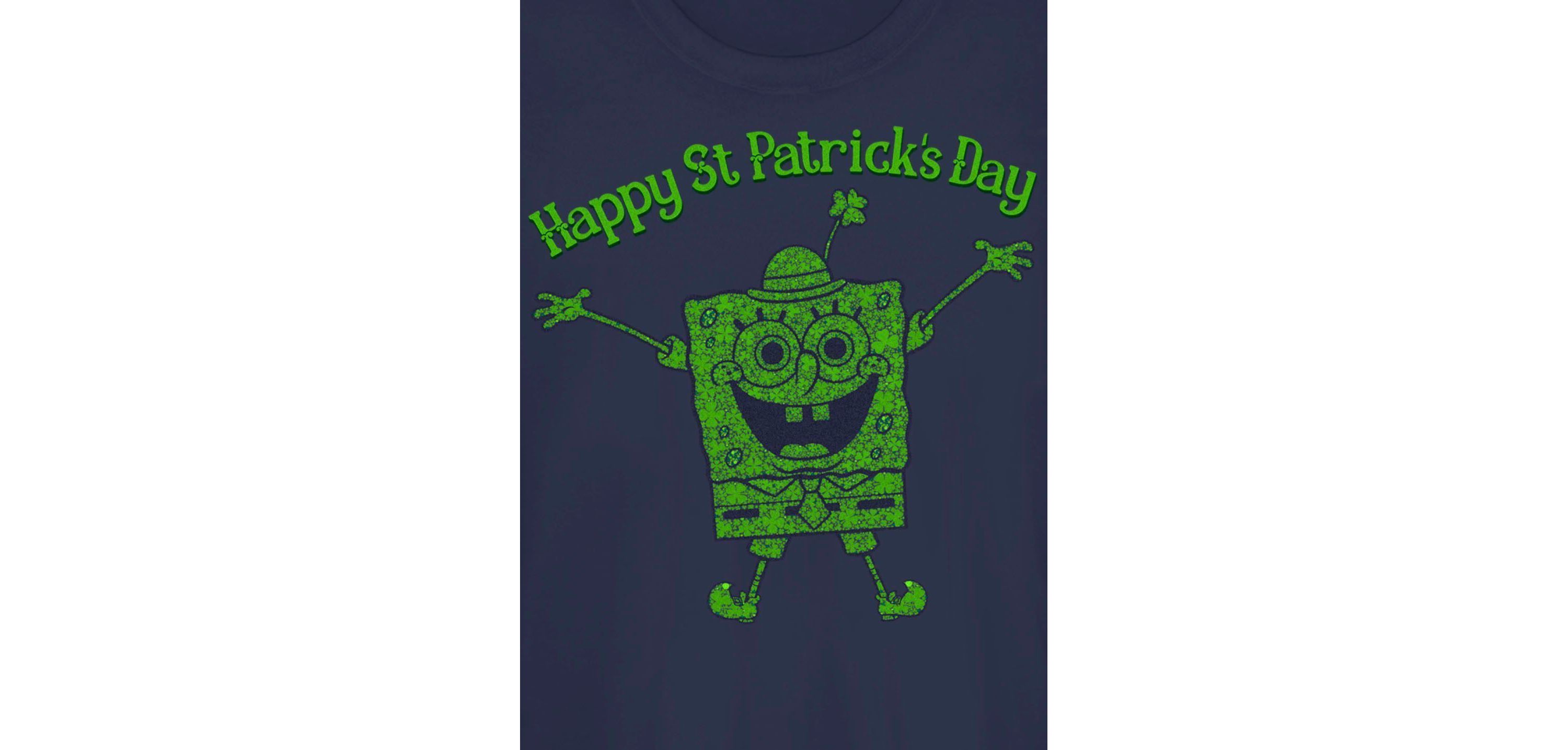 Clover Fill Graphic T-Shirt
