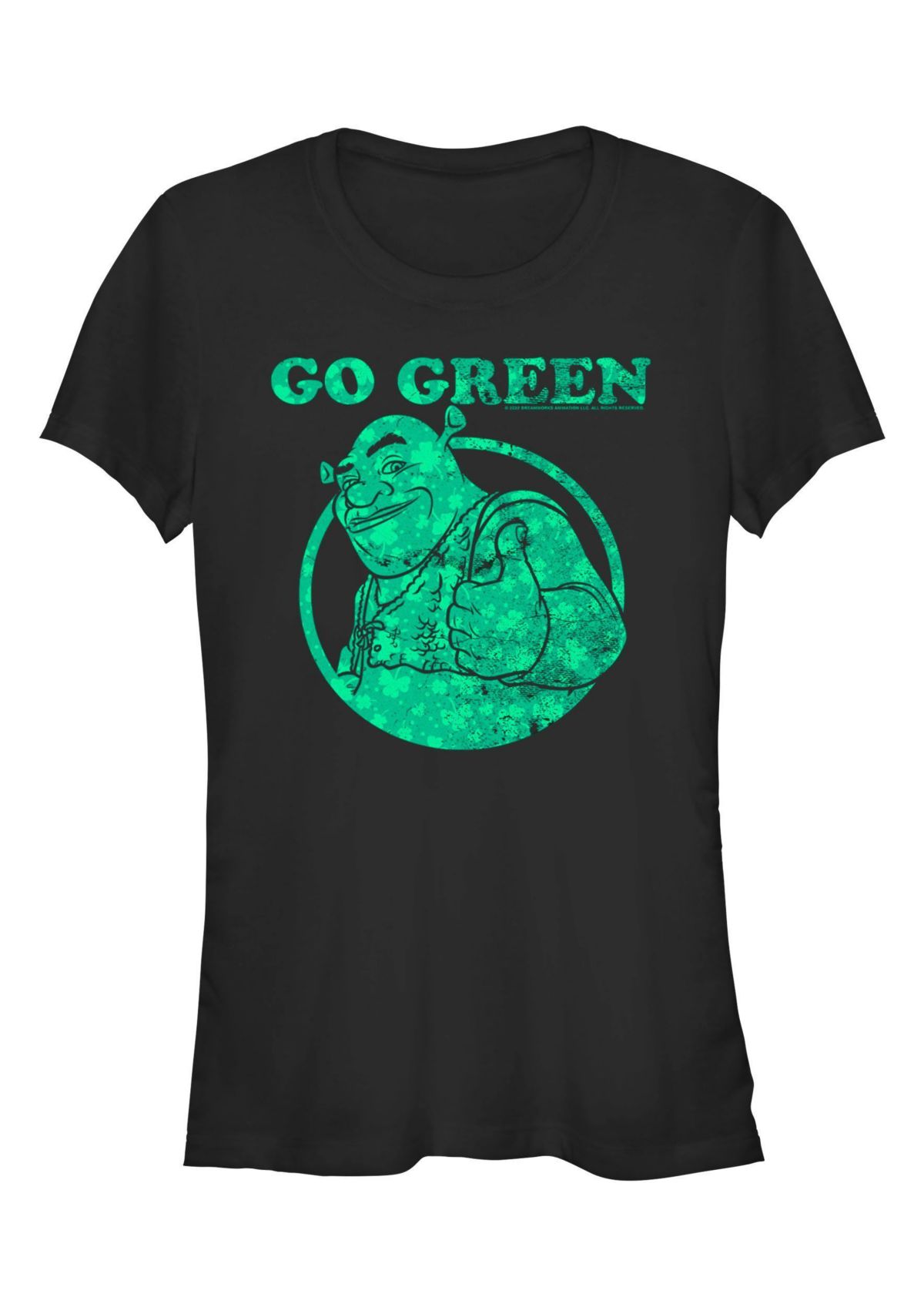 Go Green Graphic T-Shirt
