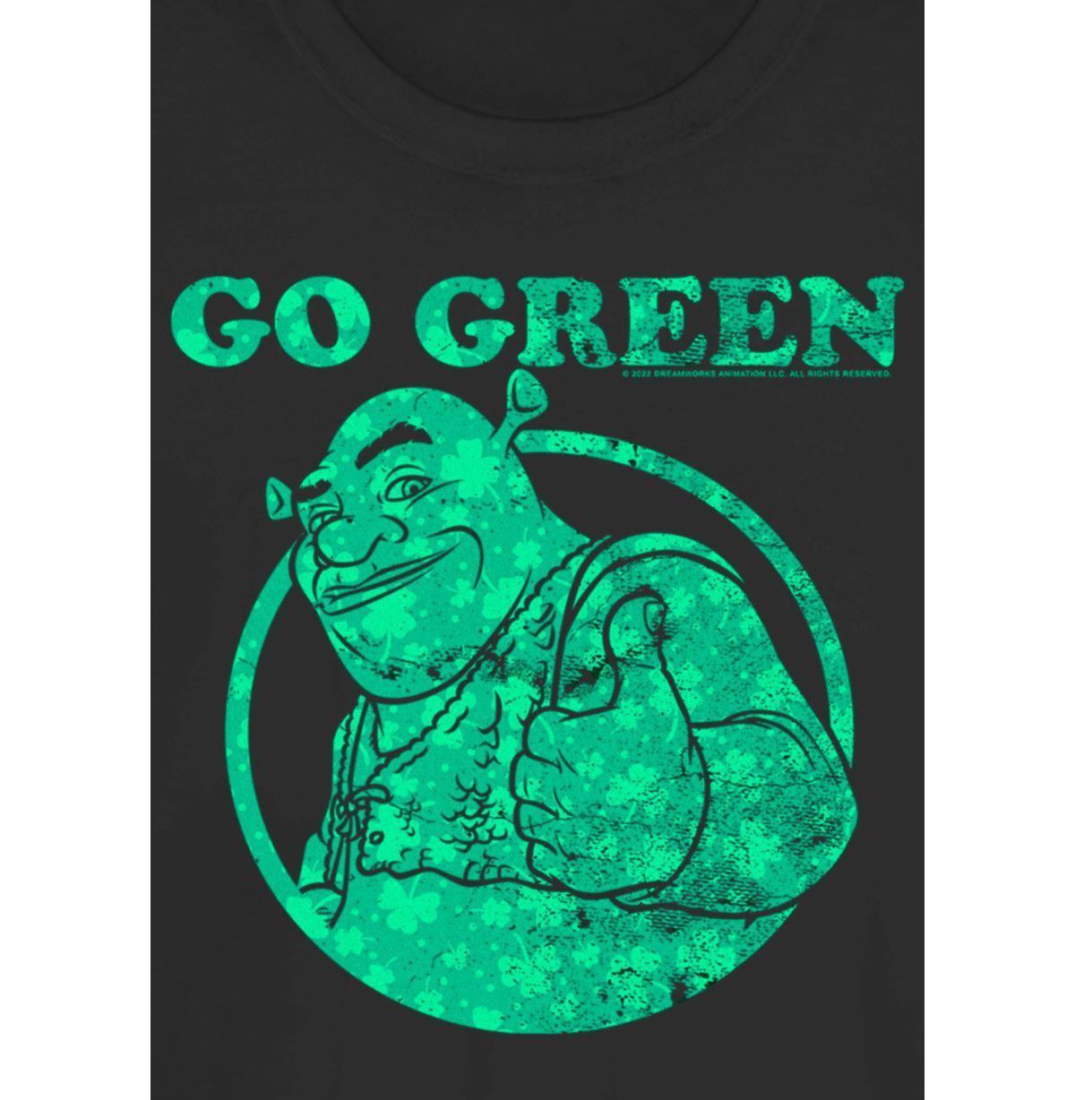Go Green Graphic T-Shirt