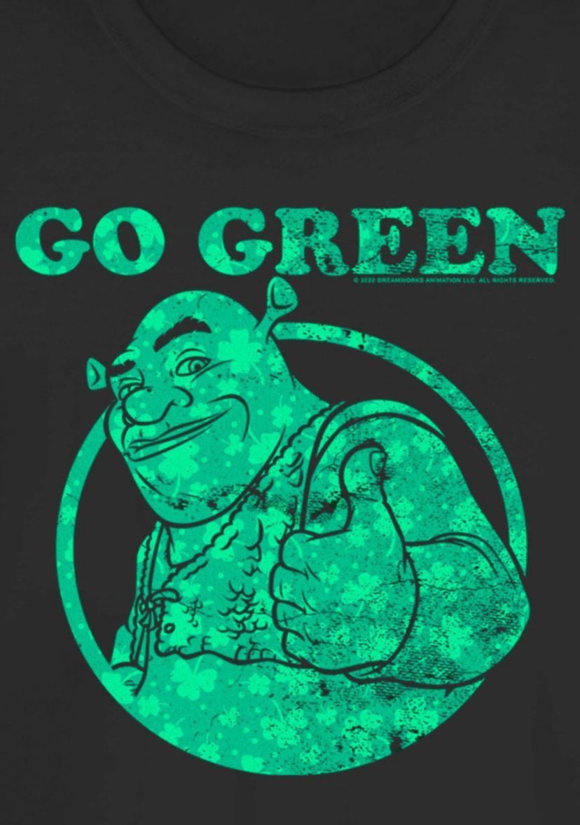 Go Green Graphic T-Shirt
