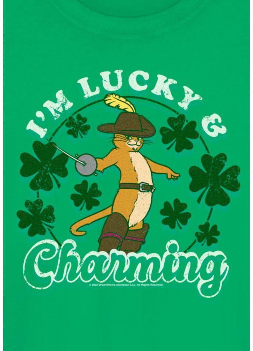 Lucky Puss Graphic T-Shirt