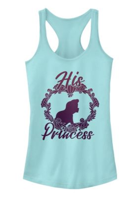 Disney Princess Women's His Princess Graphic Tank Top