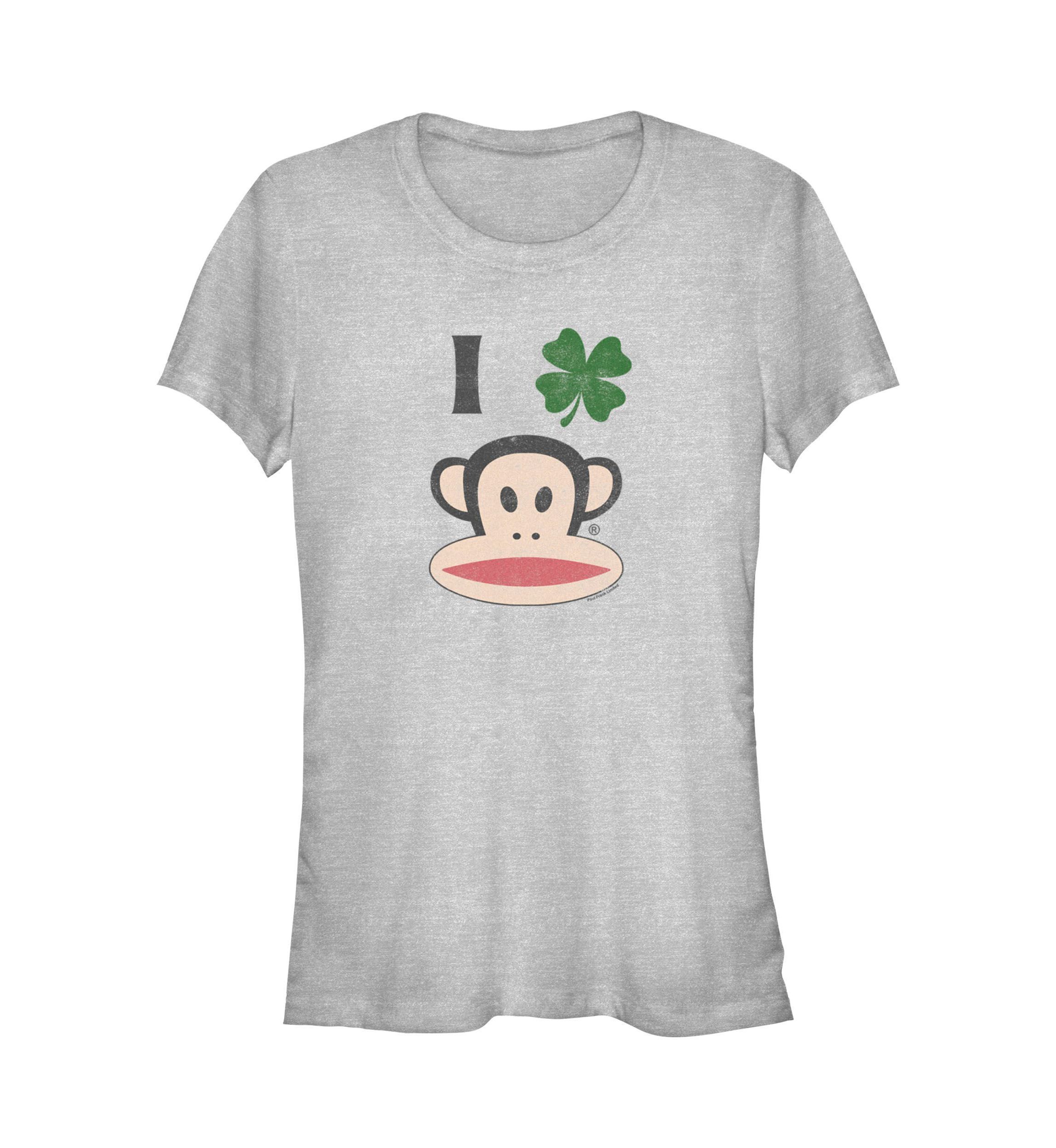 Clover Monkey Logo Graphic T-Shirt