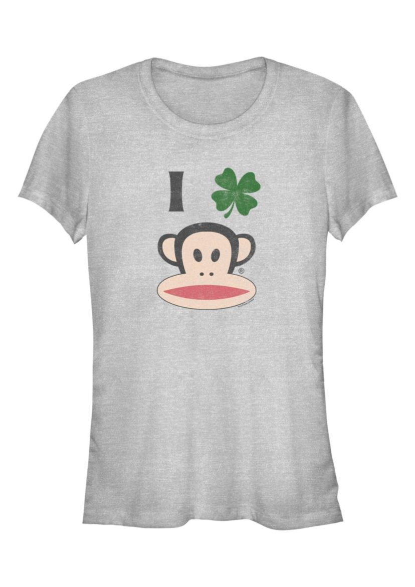 Clover Monkey Logo Graphic T-Shirt