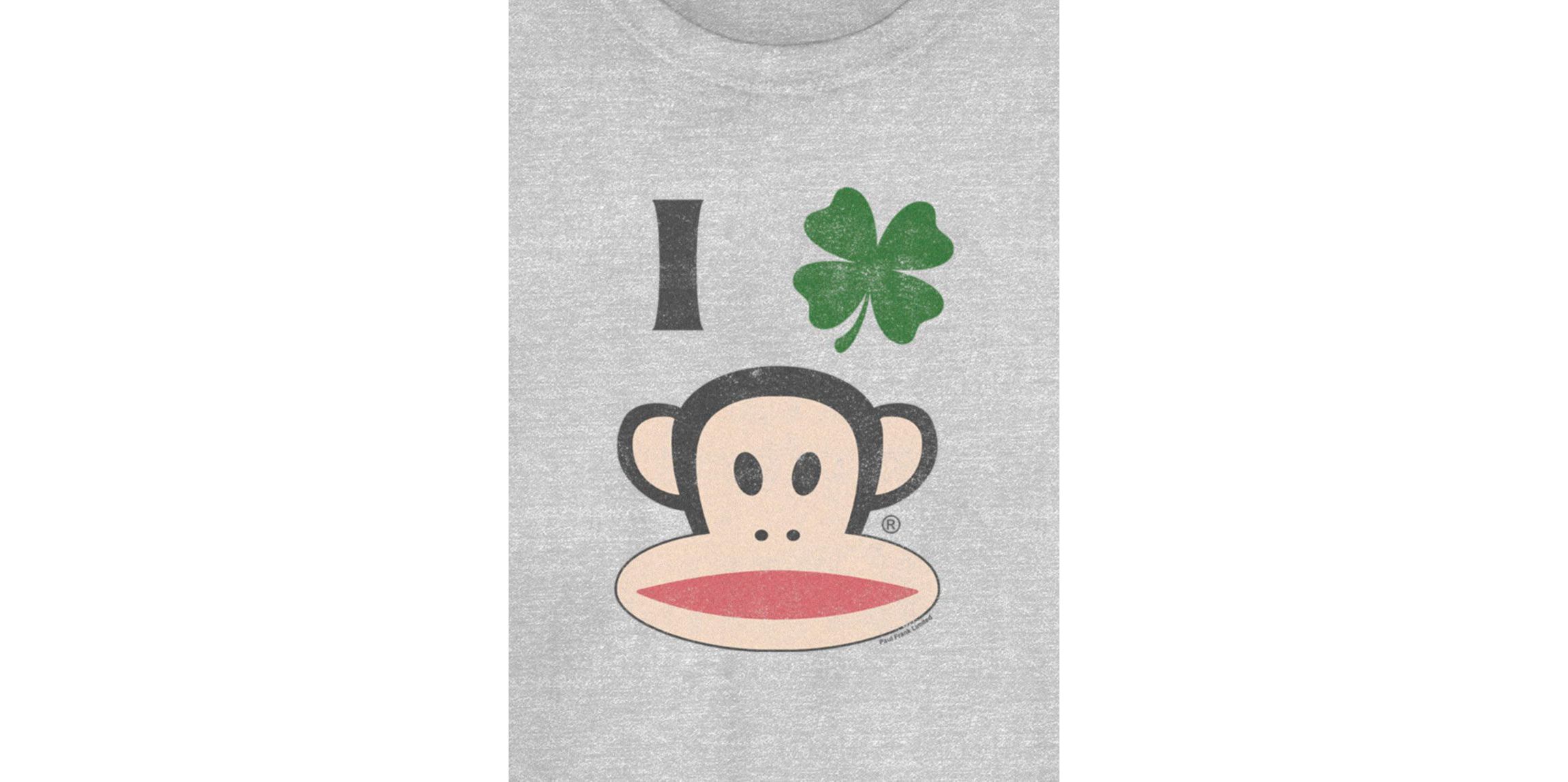 Clover Monkey Logo Graphic T-Shirt