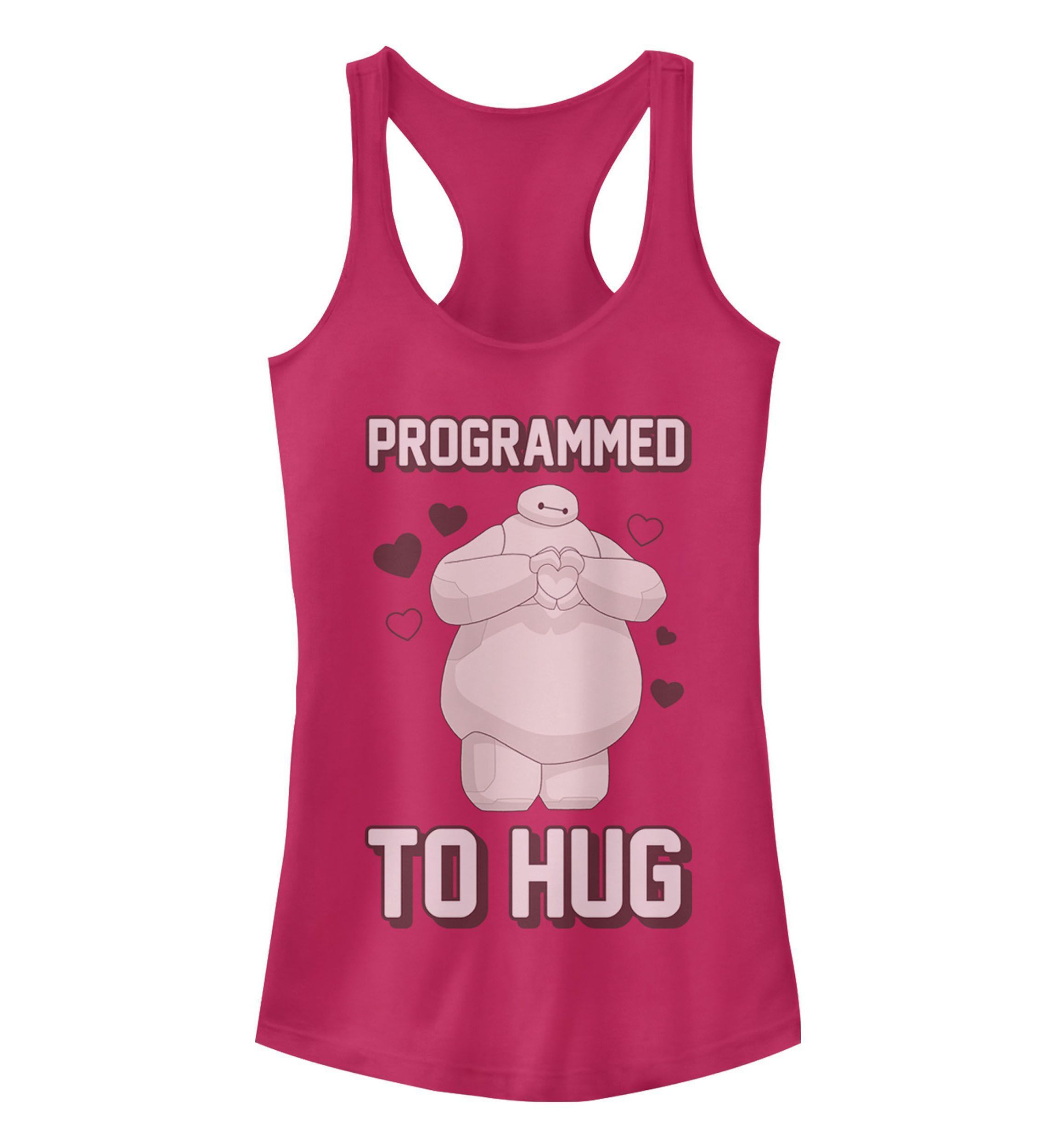 Programmed To Hug Graphic Tank