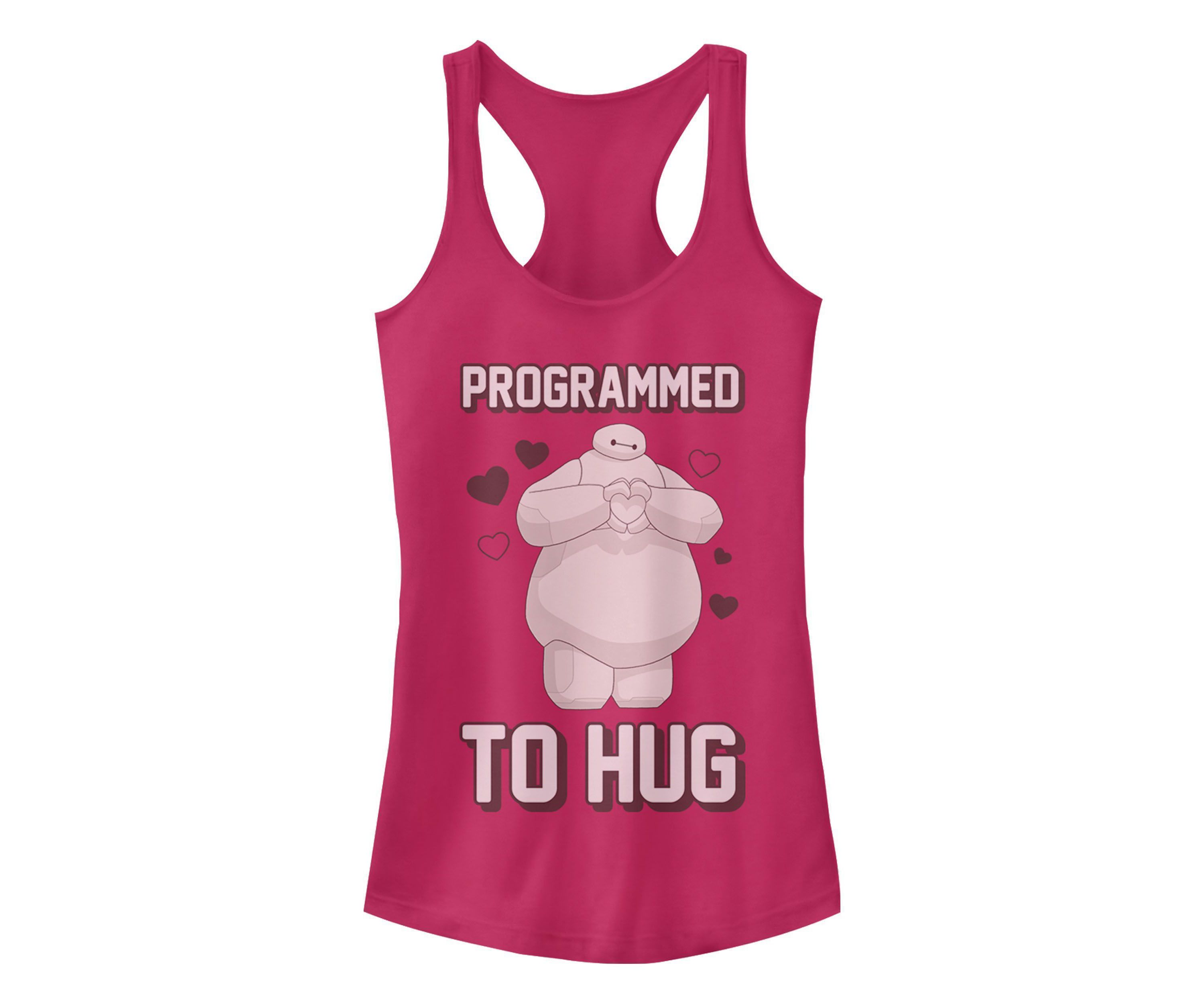 Programmed To Hug Graphic Tank
