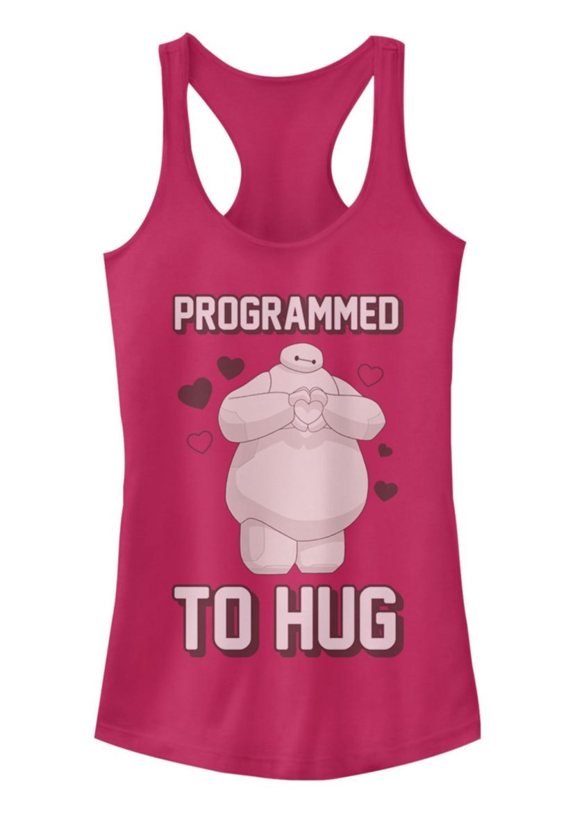 Programmed To Hug Graphic Tank